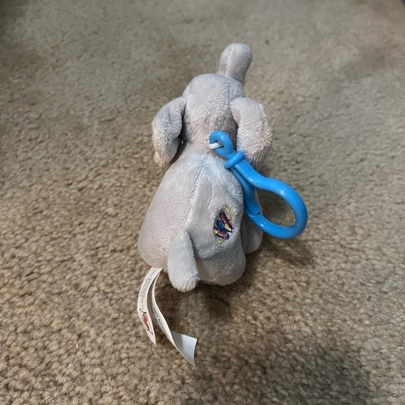 Ganz Webkinz Velvety Elephant Kinz Klip - Picture 2 of 5